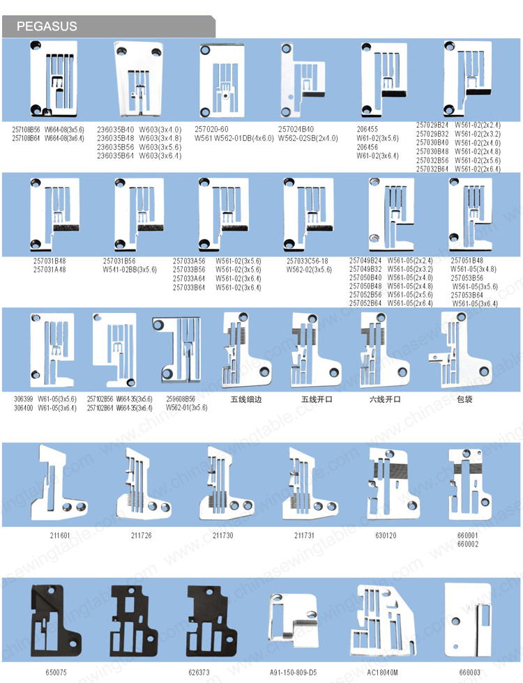 SINGER-20U-2 Sewing machine Spare parts&accessory Repuestos para maquina de  coser