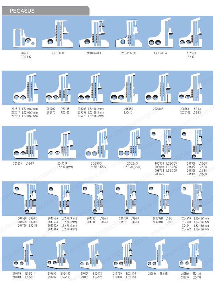 SINGER-20U-2 Sewing machine Spare parts&accessory Repuestos para maquina de  coser