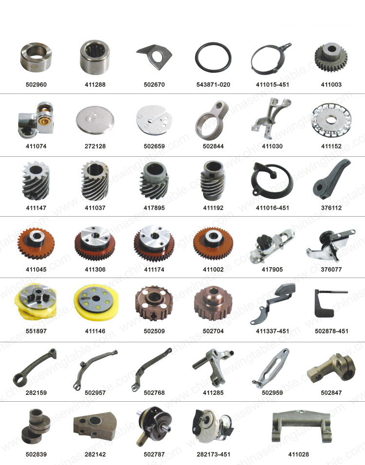 SINGER-457-1 Sewing machine Spare parts&accessory Repuestos para maquina de coser