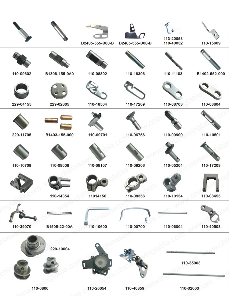 Typical 8500 5550 2 Sewing machine Spare parts&accessory Repuestos para maquina de coser