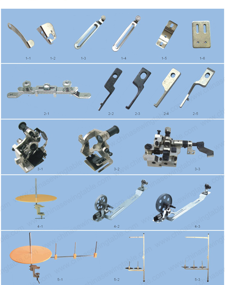 Tools&Accessories for Sewing machine Herramientas y accesorios para máquinas de coser